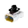 HRB 3,0 mm Pitch Latch-Lock Vodotěsný elektrický konektor Wire-to-Wire