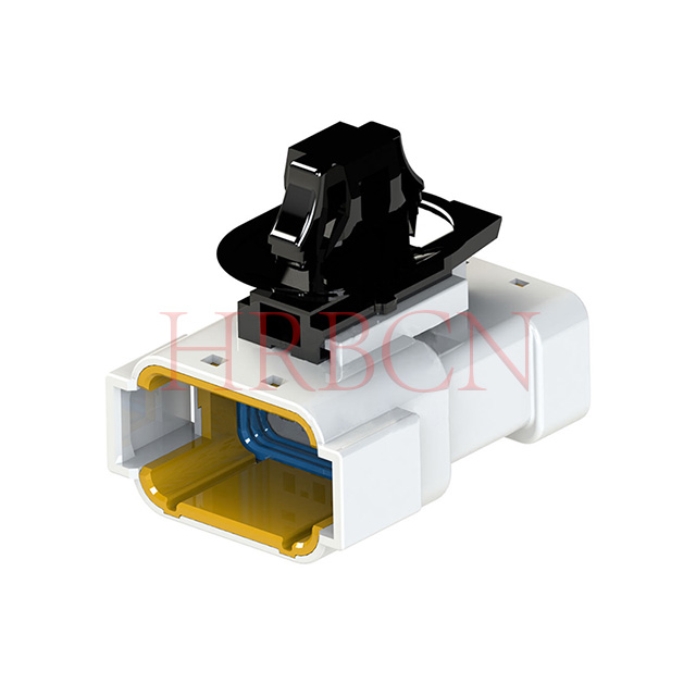 HRB 3,0 mm Pitch Latch-Lock Vodotěsný elektrický konektor Wire-to-Wire