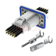 Vodotěsný napájecí konektor HRB 4,0 mm Wire To Wire s montáží na panel