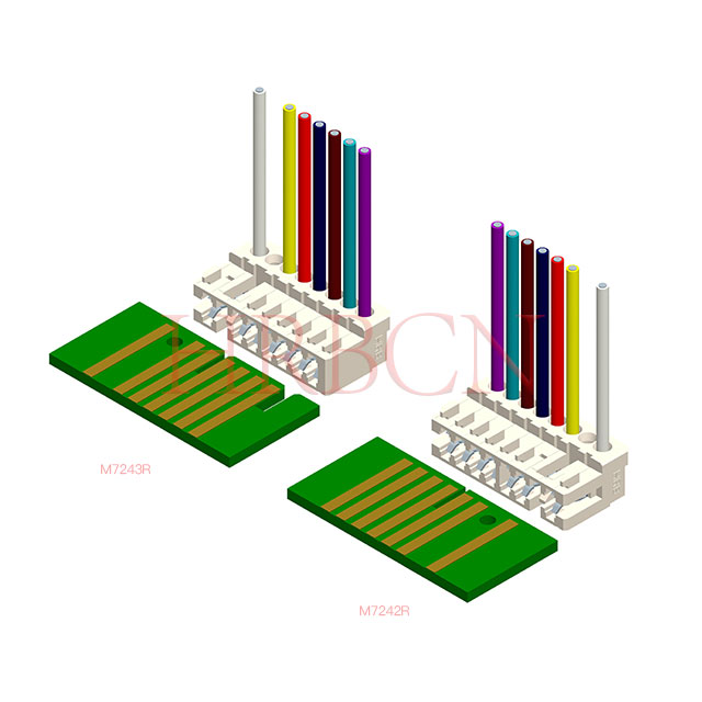 Konektor RAST 2.5 IDC s technologií IDT | HRB konektor M723X