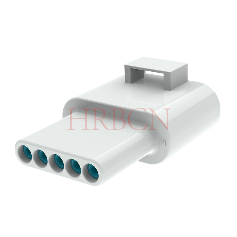 Vodotěsný napájecí konektor HRB 4,0 mm Wire To Wire 