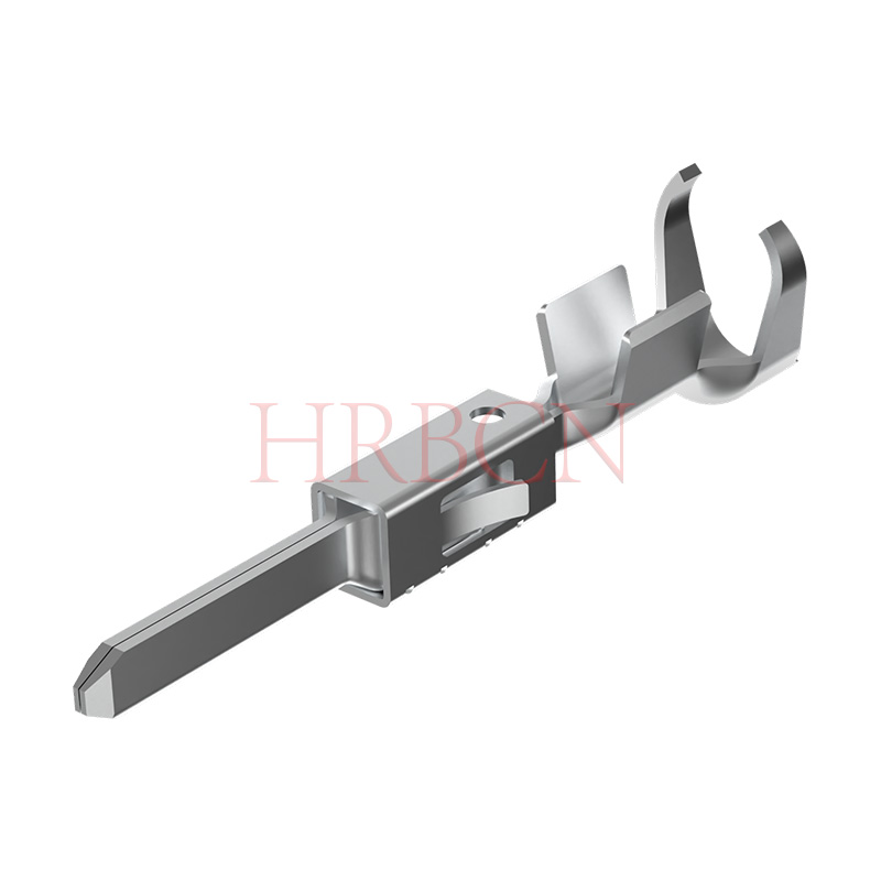 Vodotěsný napájecí konektor HRB 4,0 mm Wire To Wire s montáží na panel