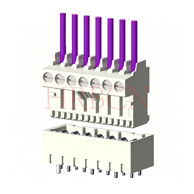 M5038 Series RAST 5 IDC a šroubový nepřímý konektor PCB 5,0 mm