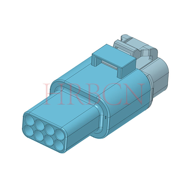Vodotěsný napájecí konektor HRB 4,0 mm Wire To Wire 