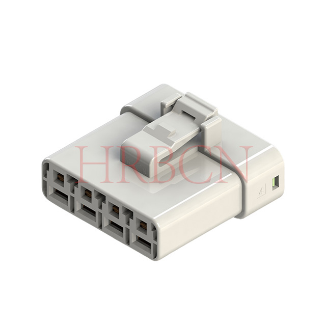 Vodotěsné elektrické konektory pro montáž do panelu HRB 6,35 mm 