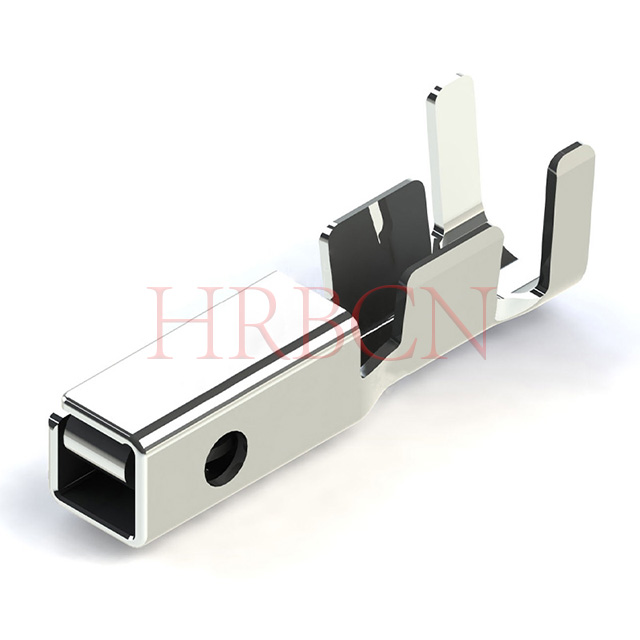 Vodotěsné elektrické konektory pro montáž do panelu HRB 6,35 mm 