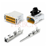 HRB 3,0 mm Pitch Latch-Lock Vodotěsný elektrický konektor Wire-to-Wire