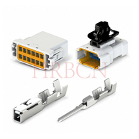 HRB 3,0 mm Pitch Latch-Lock Vodotěsný elektrický konektor Wire-to-Wire