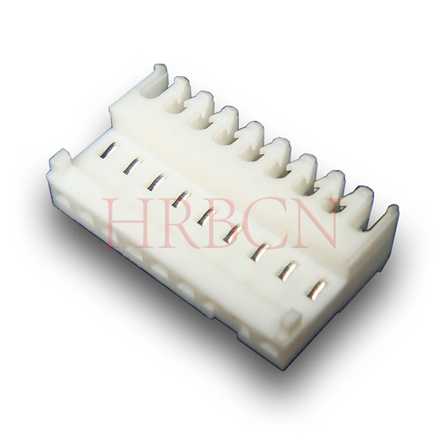 Konektor IDC s polarizačními výstupky M2050-NCR (180°)