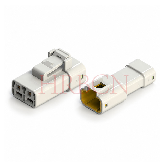 Vodotěsný konektor HRB 6,35 mm Sing Row Wire To Wire 