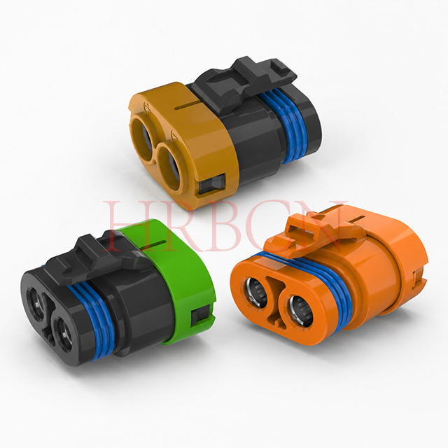Vodotěsný konektor drátu na desku s roztečí 11,0 mm, 2 kolíky