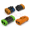 Vodotěsný konektor drátu k drátu s roztečí 11,0 mm, 2 kolíky