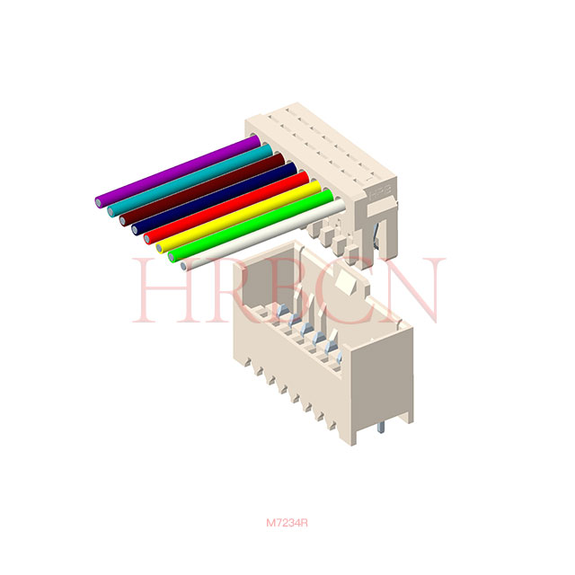 Konektor RAST 2.5 IDC s technologií IDT | HRB konektor M723X