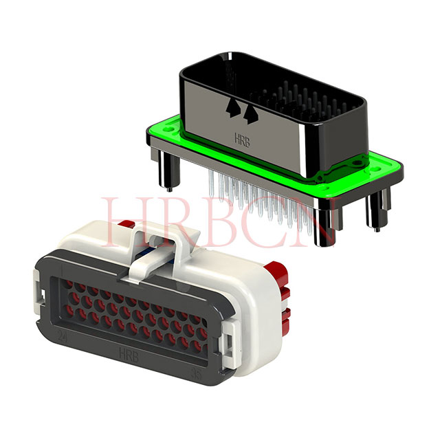 Vodotěsný konektor drátu na desku s roztečí 4,0 mm