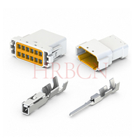HRB 3,0 mm Pitch Dual Row Wire To Wire Vodotěsné konektory 