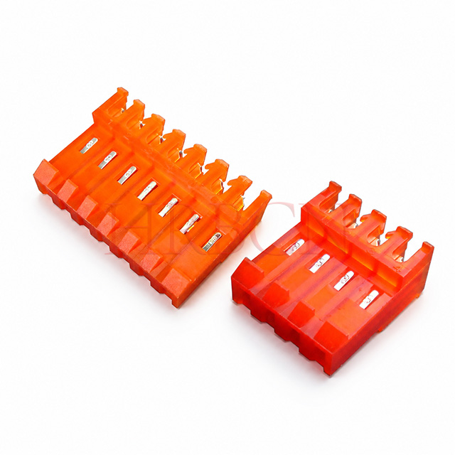 3,96 mm rozteč IDC 180 stupňů posuv s aretační rampou