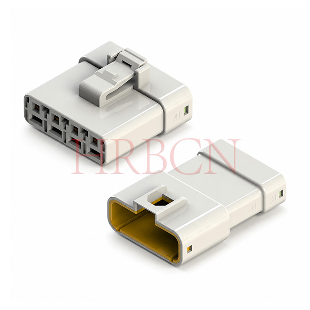 Vodotěsný konektor HRB 6,35 mm Sing Row Wire To Wire 