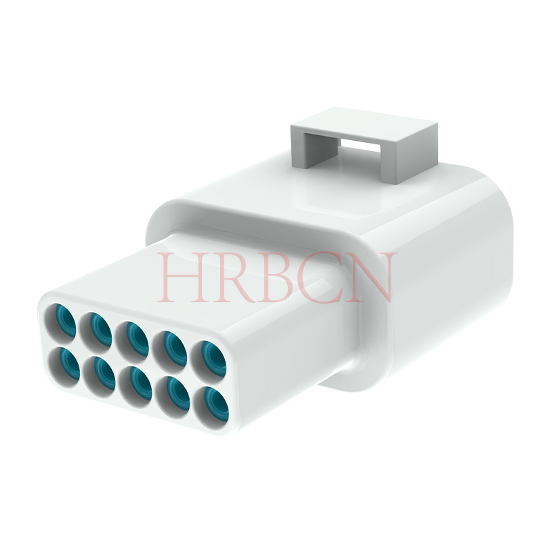 Vodotěsný napájecí konektor HRB 4,0 mm Wire To Wire 