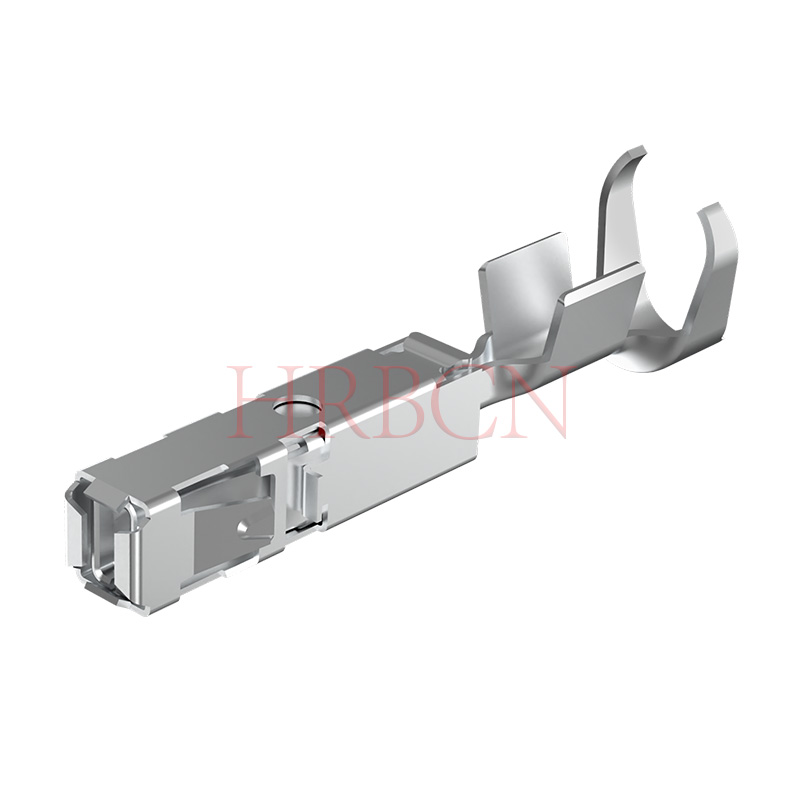 Vodotěsný napájecí konektor HRB 4,0 mm Wire To Wire s montáží na panel