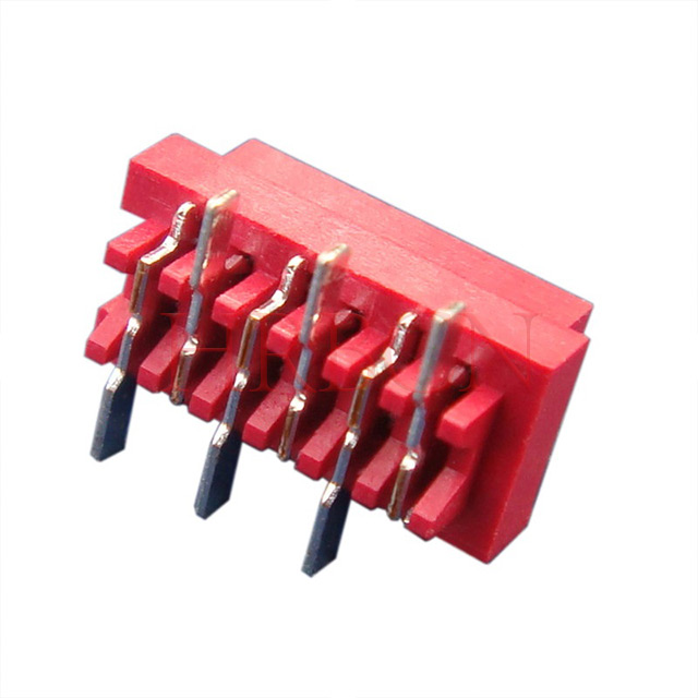 Rozteč 1,27 mm, dvouřadá deska-deska, samice záhlaví M25481/M25482/M25484