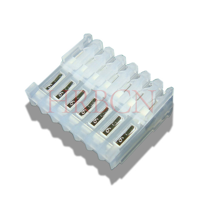 2,54 mm Pitch Feed Through IDC s polarizačními jazýčky M2051-NR