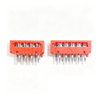 1.27mm Pitch Dual Row Vertical DIP Header M2548-2xN(P)