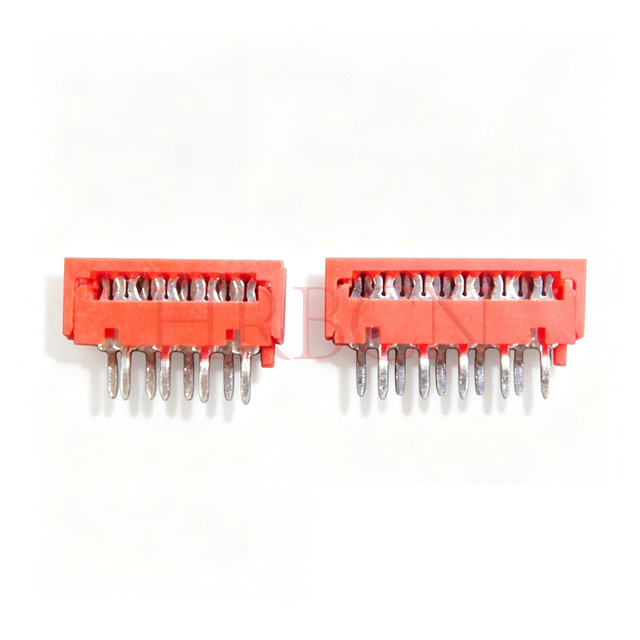 1.27mm Pitch Dual Row Vertical DIP Header M2548-2xN(P)